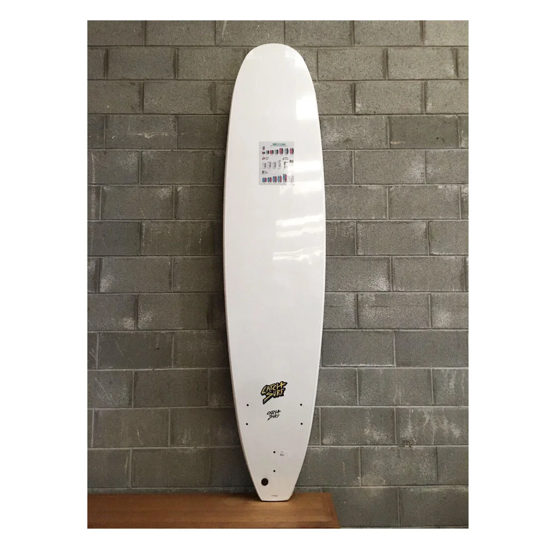 激安！新品、限定オールホワイト白　キャッチサーフ　9ｆ　BLANK ODYSEA Catch+Surf+9-0+Thruster+White+